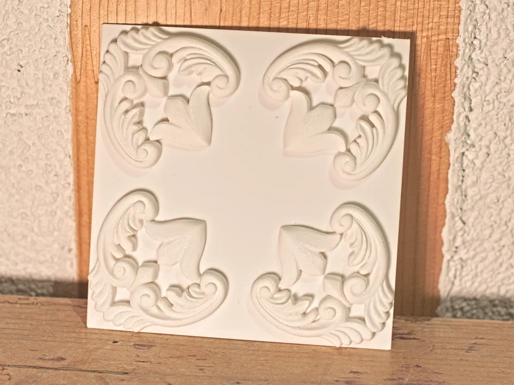 Decor Til - 3D printed Decor, in stock in India