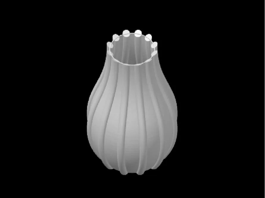 vaso d'arredo