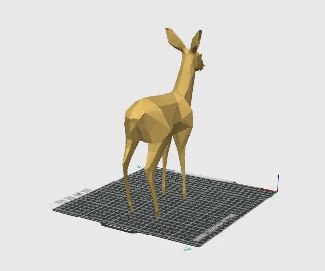 biche 2d, photo 4 of 5 - biche 2d Art