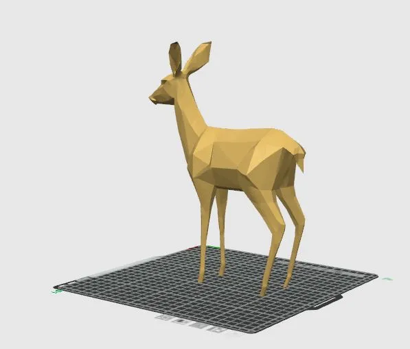 biche 2d, photo 5 of 5 - biche 2d Art
