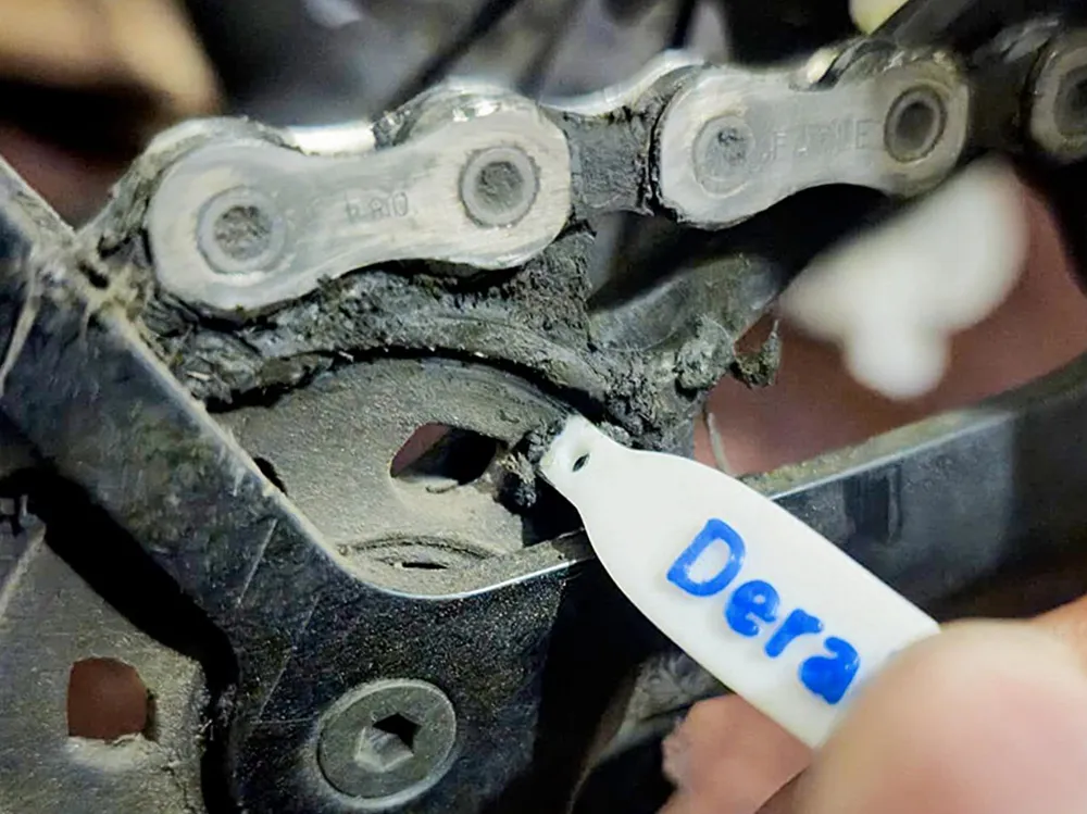 Derailleur Scraper, photo 4 of 4 - Derailleur Scraper Tools