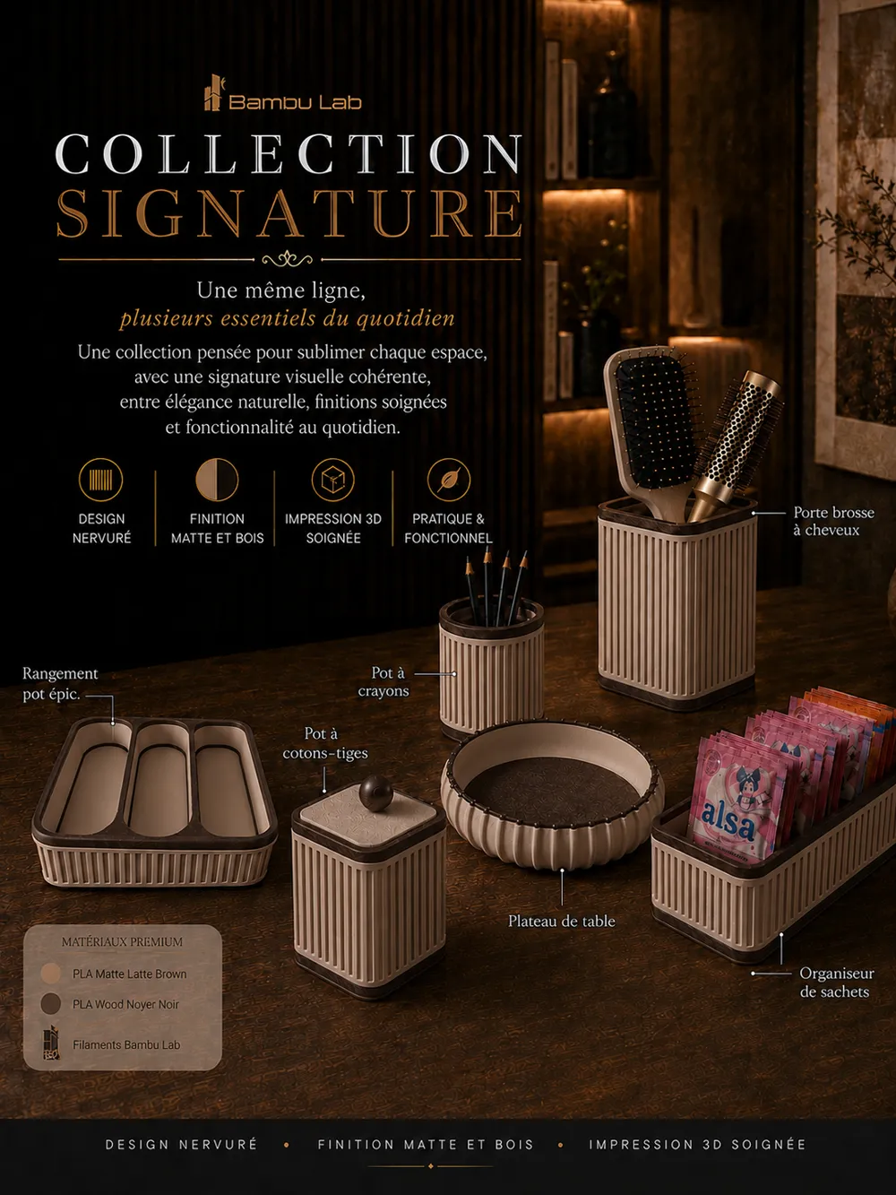 Design Collection Signature, photo 2 of 5 - Design Collection Signature Household