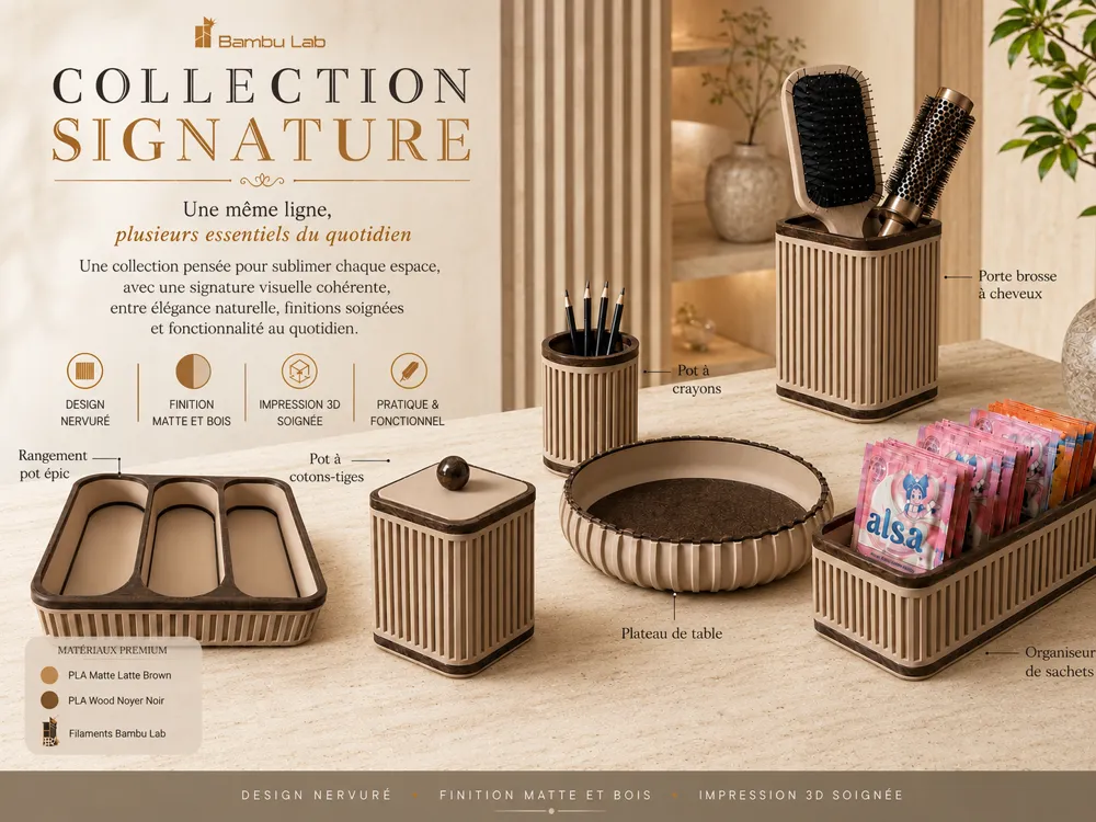 Design Collection Signature, photo 3 of 5 - Design Collection Signature Household