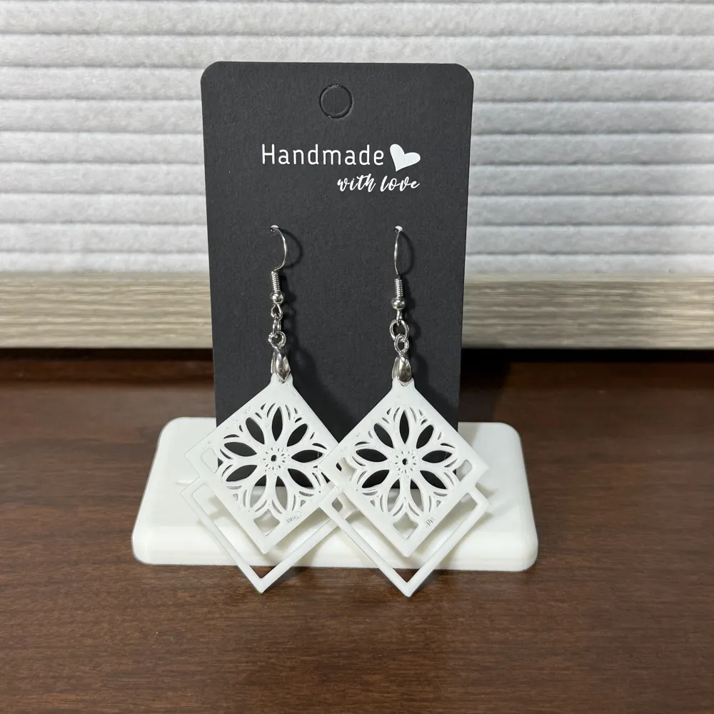 Design Earrings 1 - 3D printed Earrings, in stock in India