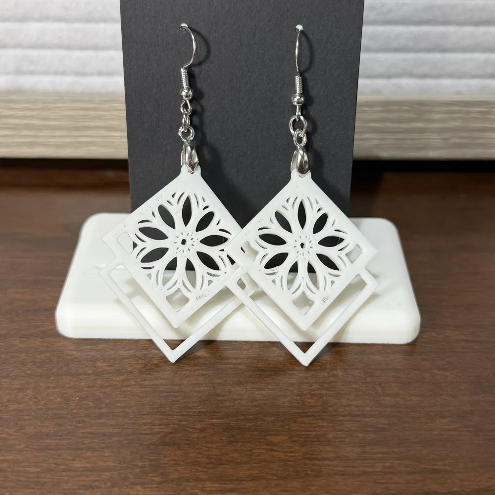 Design Earrings 1, photo 3 of 4 - Design Earrings 1 Fashion