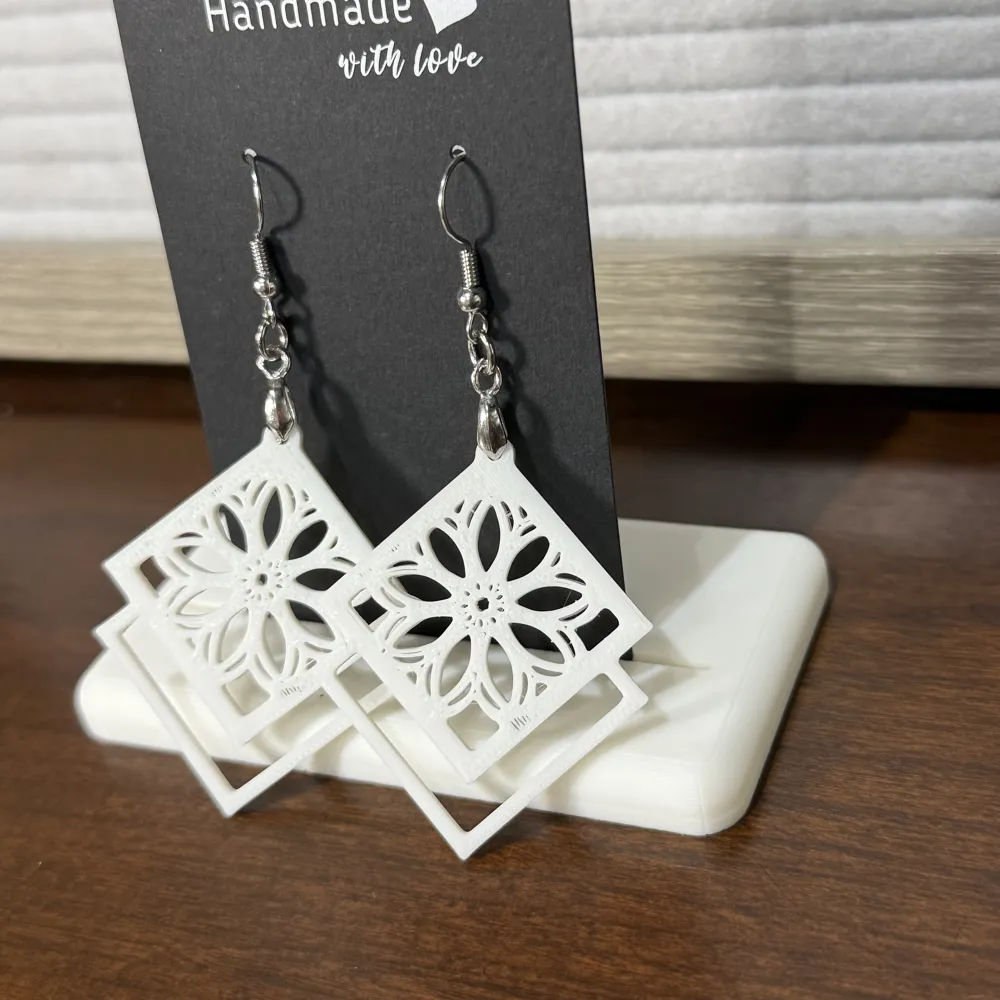 Design Earrings 1, photo 4 of 4 - Design Earrings 1 Fashion