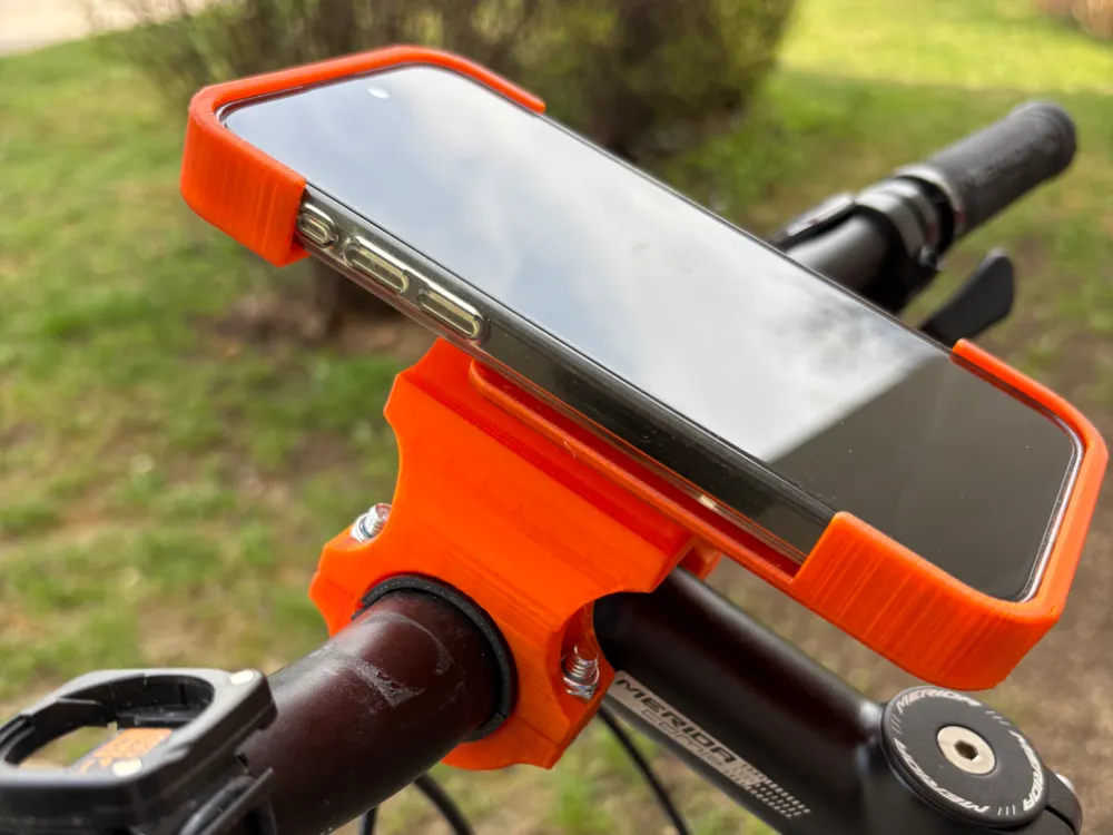 Detachable Bicycle Phone Holder, Phone Bike Mount