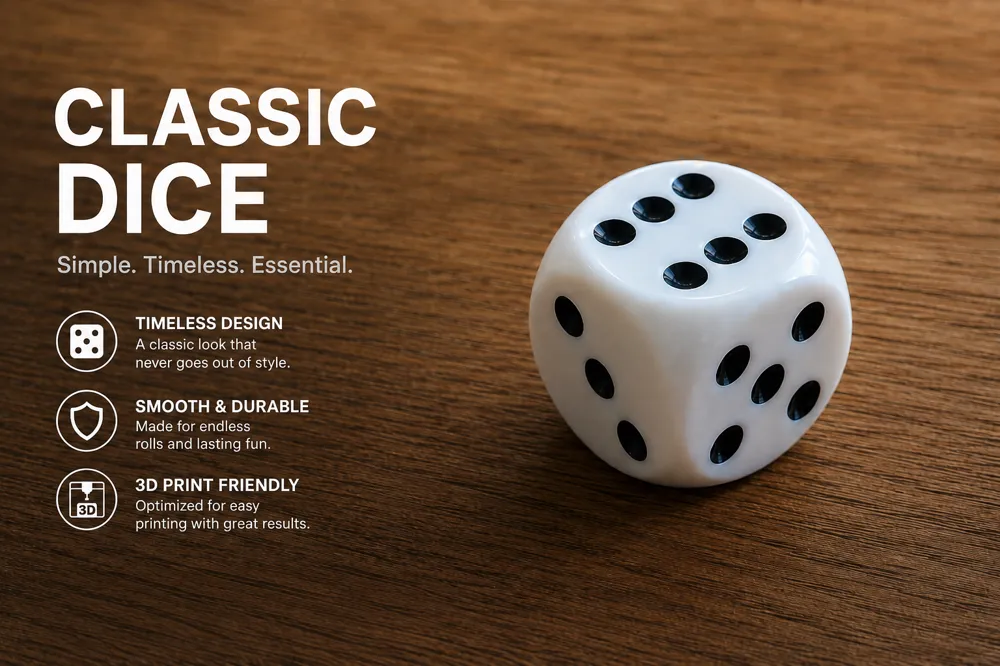 Dice, photo 5 of 5 - Dice Toys & Games