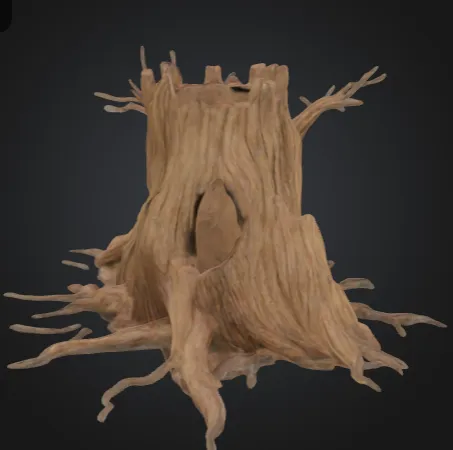 Dice Tower Tree for DnD, photo 3 of 4 - Dice Tower Tree for DnD Miniatures