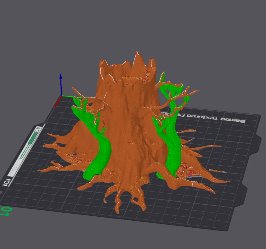 Dice Tower Tree for DnD, photo 4 of 4 - Dice Tower Tree for DnD Miniatures