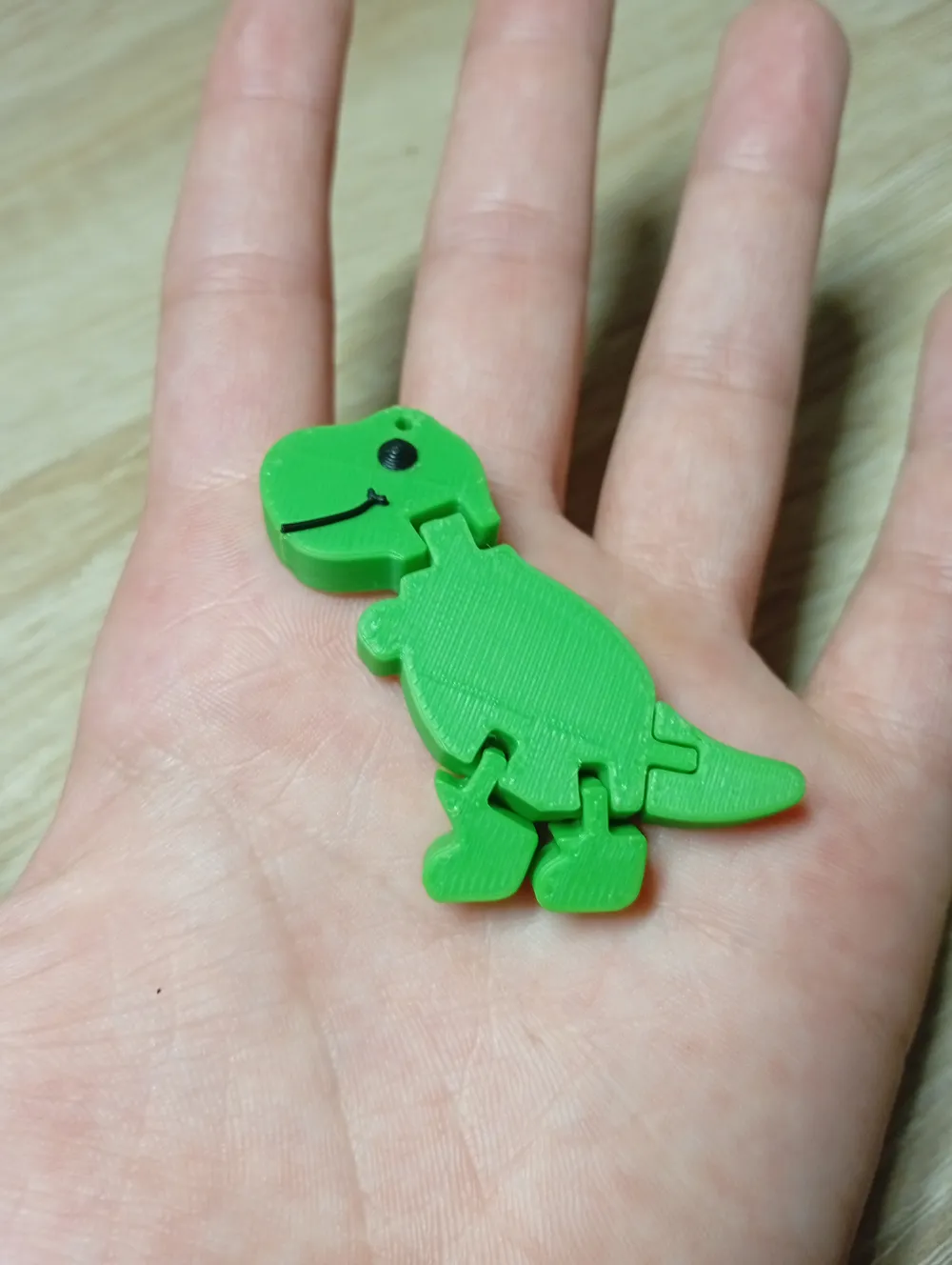 Dino Flexi Keychain, photo 2 of 3 - Dino Flexi Keychain Miniatures