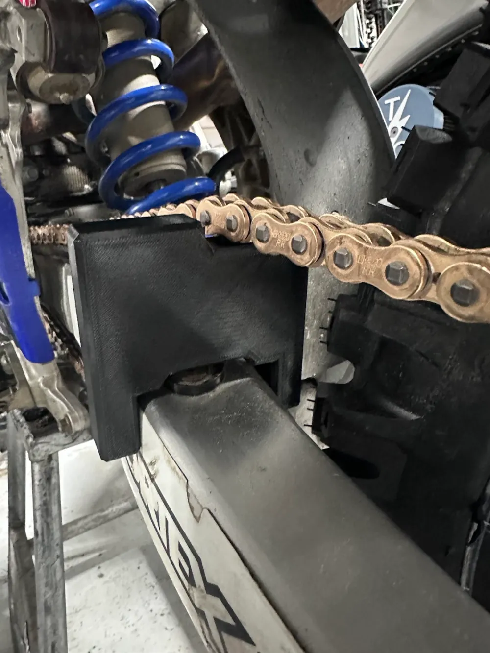 Dirt Bike Chain Slack Tool