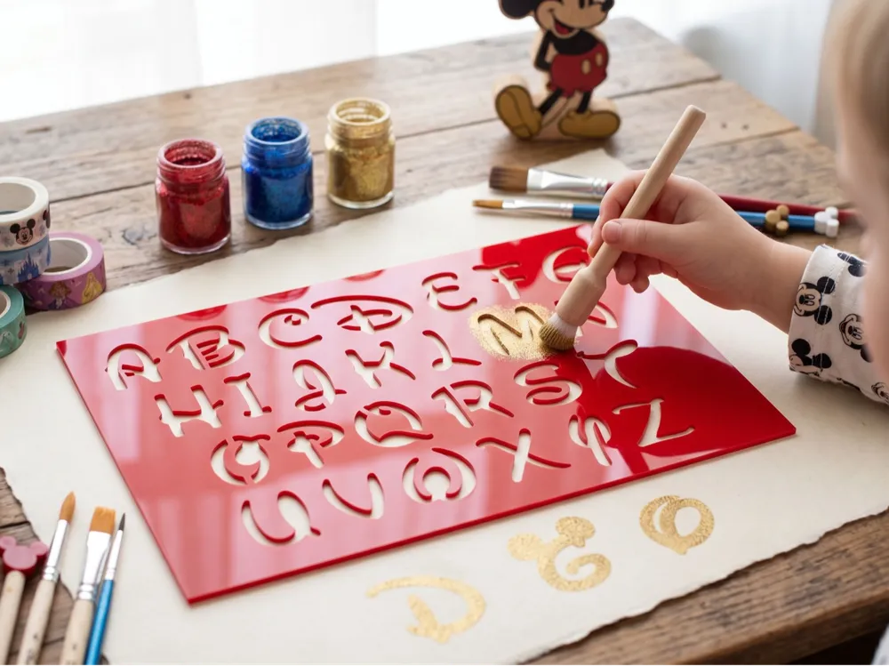 Disney alphabet templates / Back to school