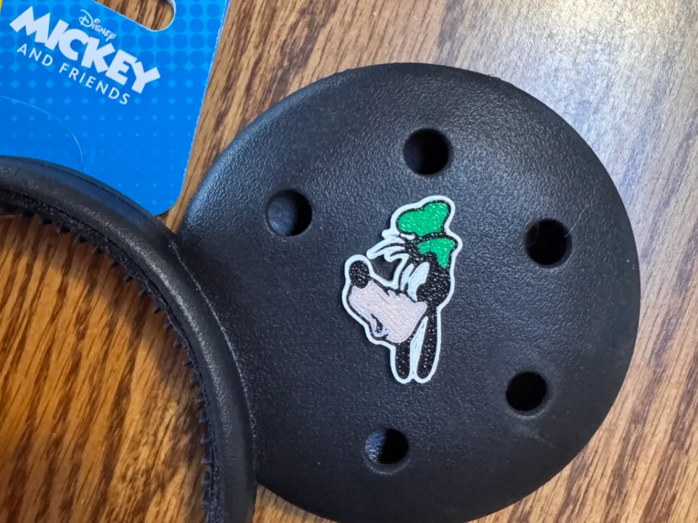 Disney Goofy Croc Shoe Charm