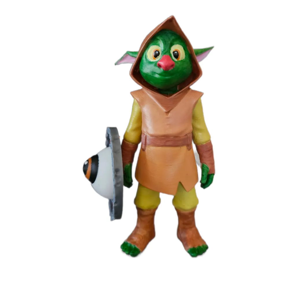 D'orc Figure, photo 2 of 2 - D'orc Figure Miniatures