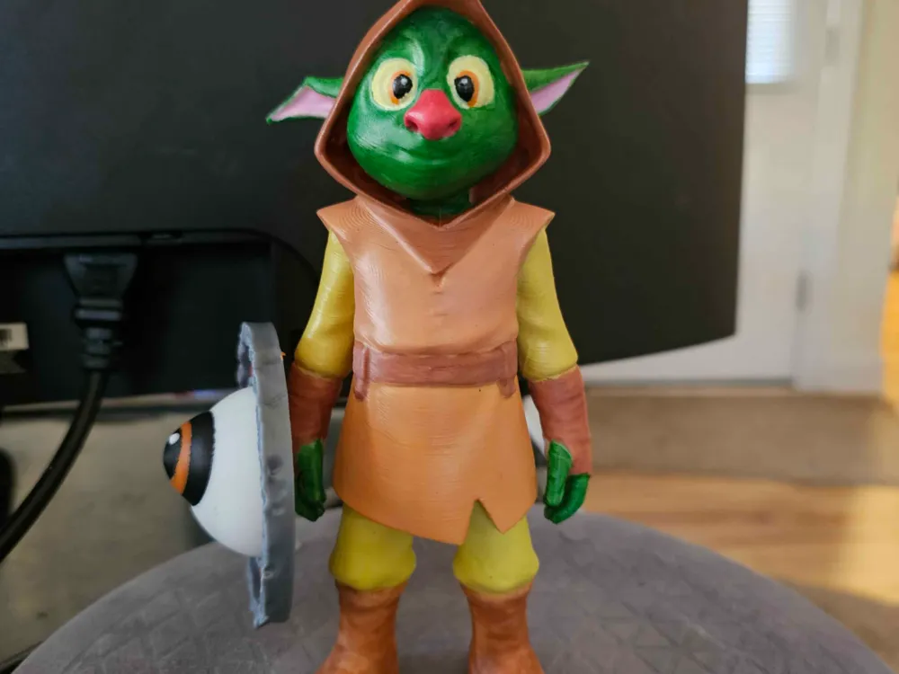 D'orc Figure - 3D printed Creatures, in stock in India
