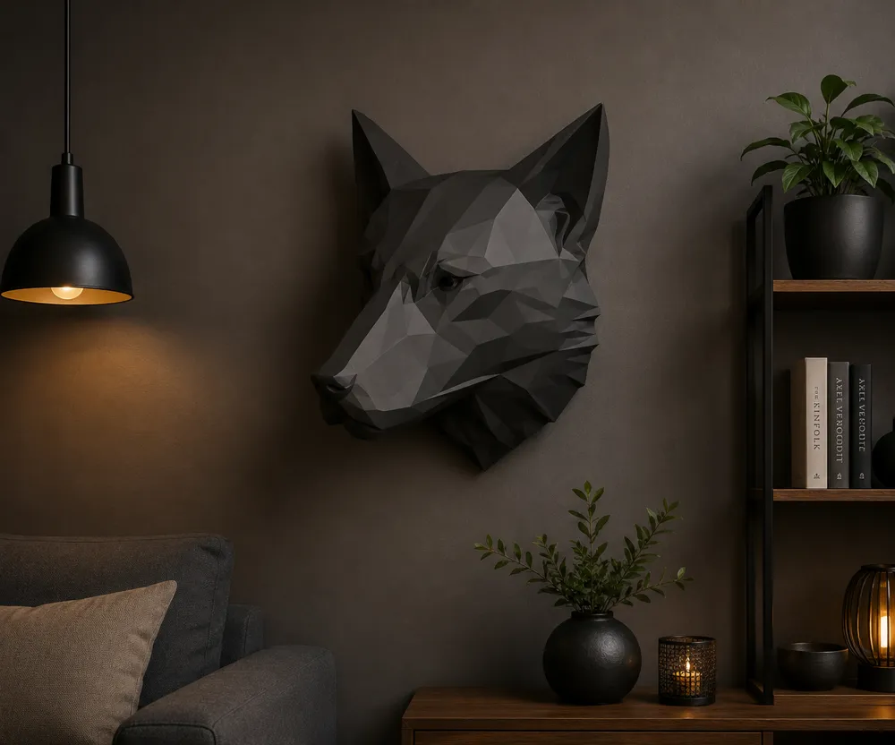 dog wall art, photo 2 of 5 - dog wall art Art