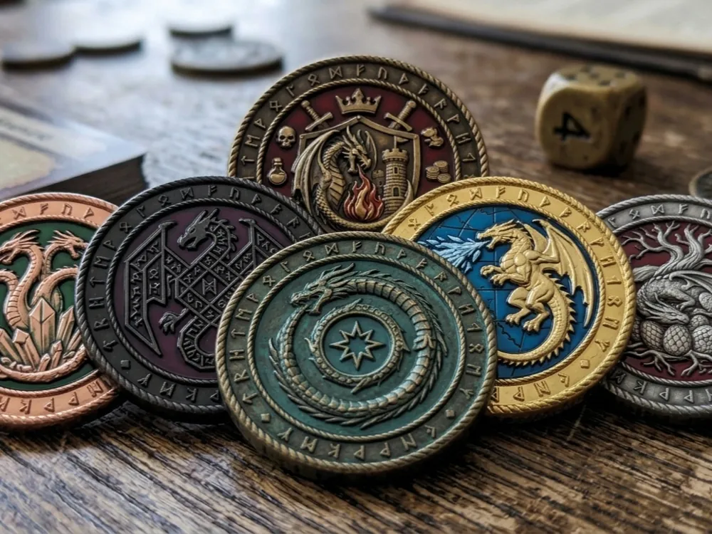 Dragon Coins