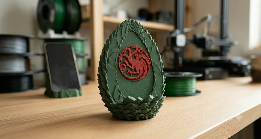 Dragon Egg (supporto smartphone), photo 3 of 5 - Dragon Egg (supporto smartphone) Tools