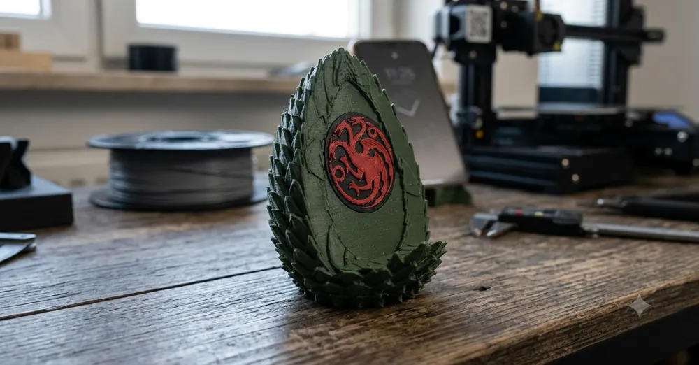 Dragon Egg (supporto smartphone), photo 5 of 5 - Dragon Egg (supporto smartphone) Tools