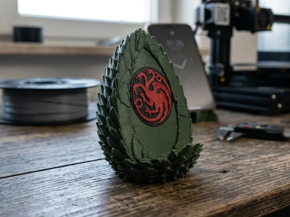 Dragon Egg (supporto smartphone) - 3D printed Gadgets, in stock in India