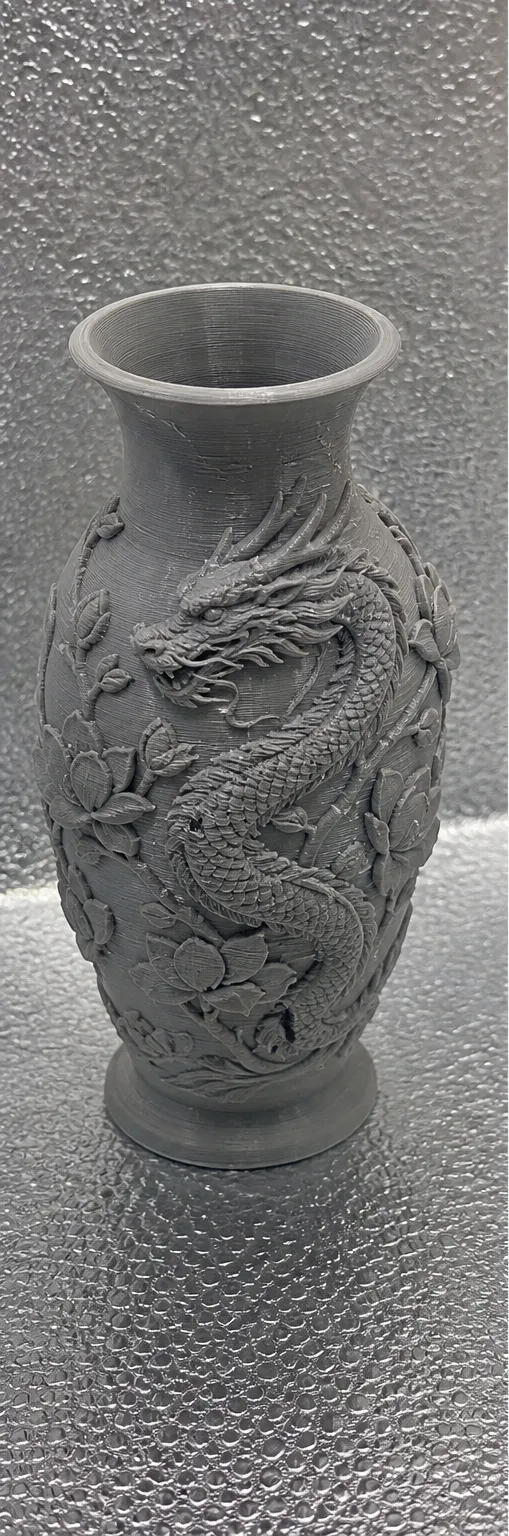 Dragon Magnolia Decorative Flower Vase, photo 2 of 5 - Dragon Magnolia Decorative Flower Vase Household