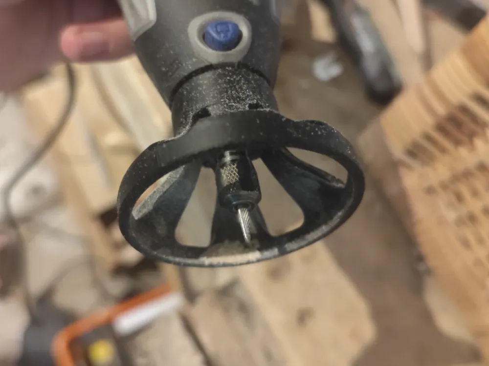 Dremel 3000 router attachement