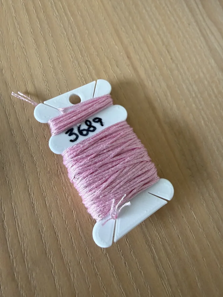 Dual Embroidery Floss Bobbin, photo 3 of 5 - Dual Embroidery Floss Bobbin Hobby & DIY