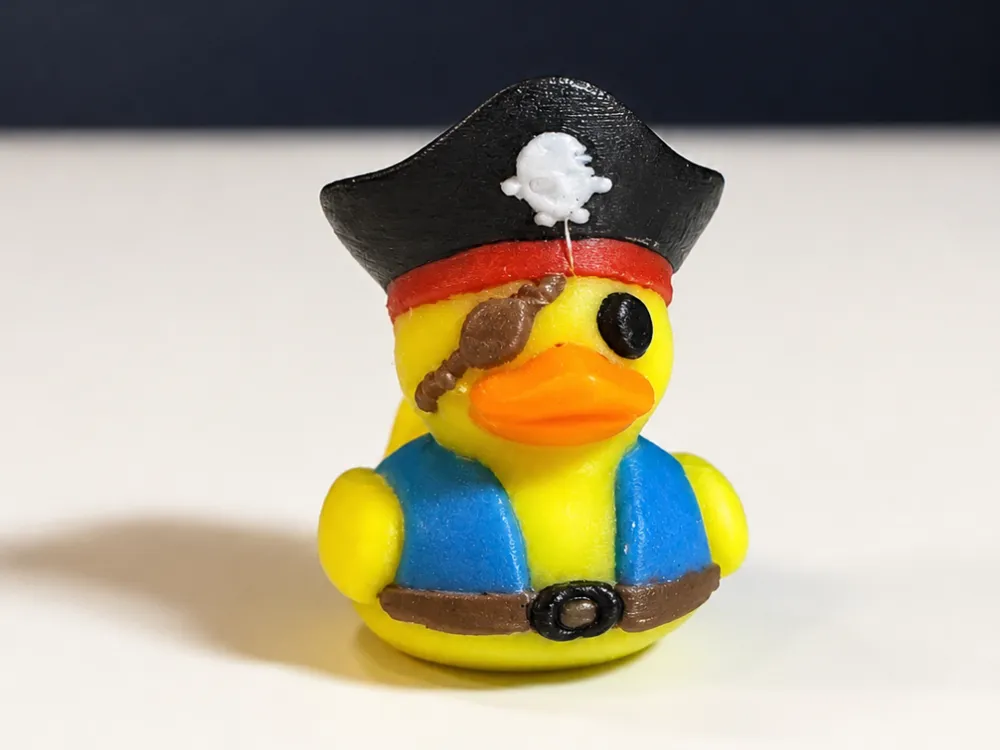 Duckliner Pirate - 3D printed Characters, in stock in India