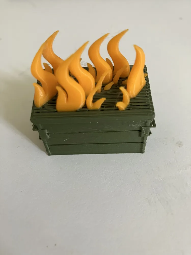 Dumpster Fire, photo 2 of 5 - Dumpster Fire Toys & Games