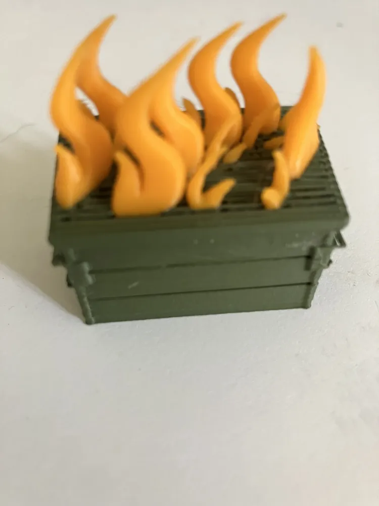 Dumpster Fire, photo 3 of 5 - Dumpster Fire Toys & Games