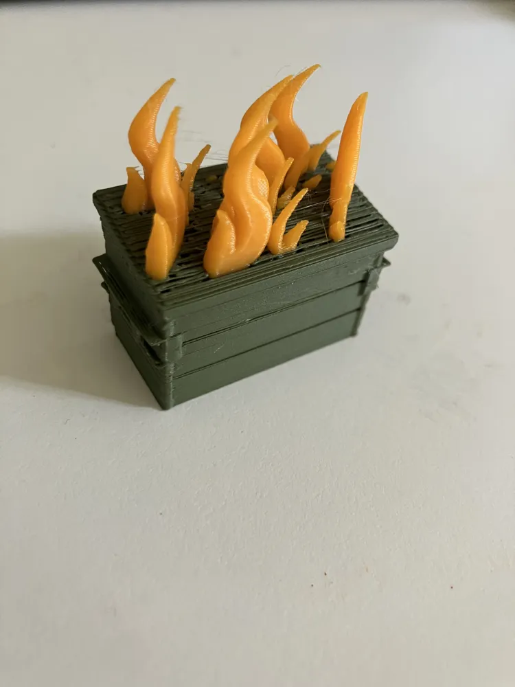 Dumpster Fire, photo 5 of 5 - Dumpster Fire Toys & Games