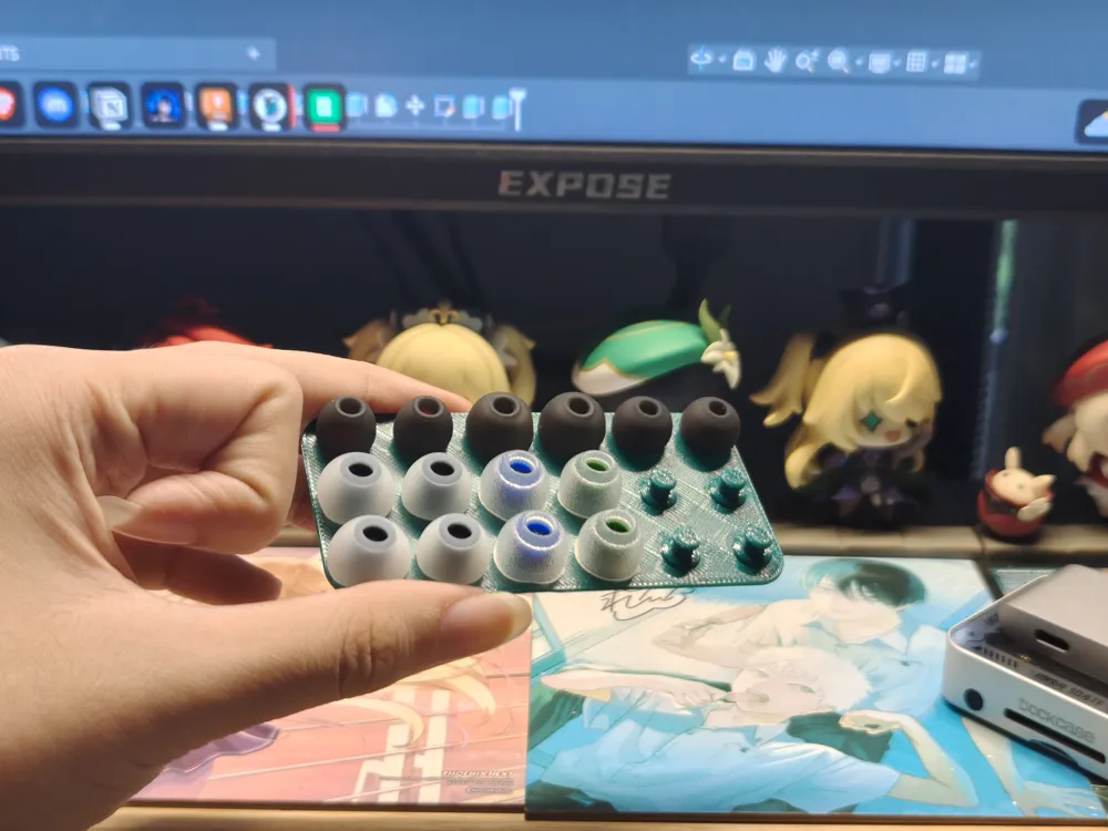 Eartips holder, photo 3 of 3 - Eartips holder Tools