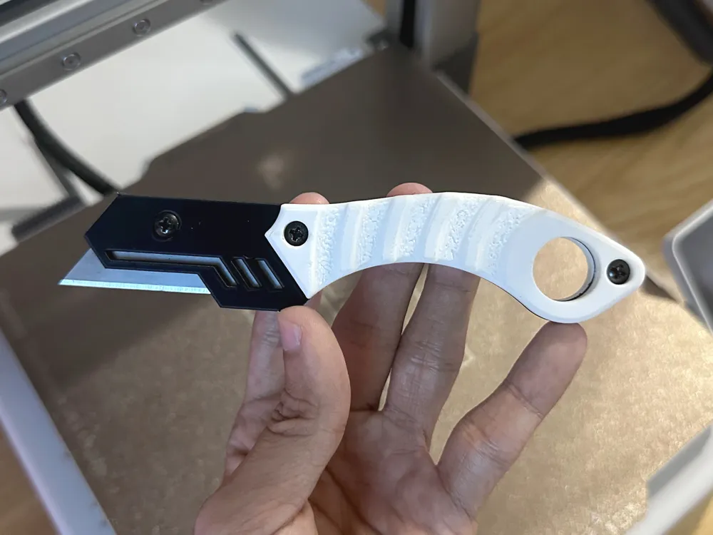 EDC Utility Knife - MHK-1, photo 3 of 4 - EDC Utility Knife - MHK-1 Tools