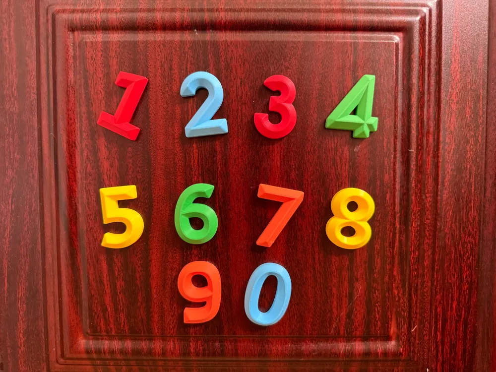 Popular science numbers (with magnetic attraction)
