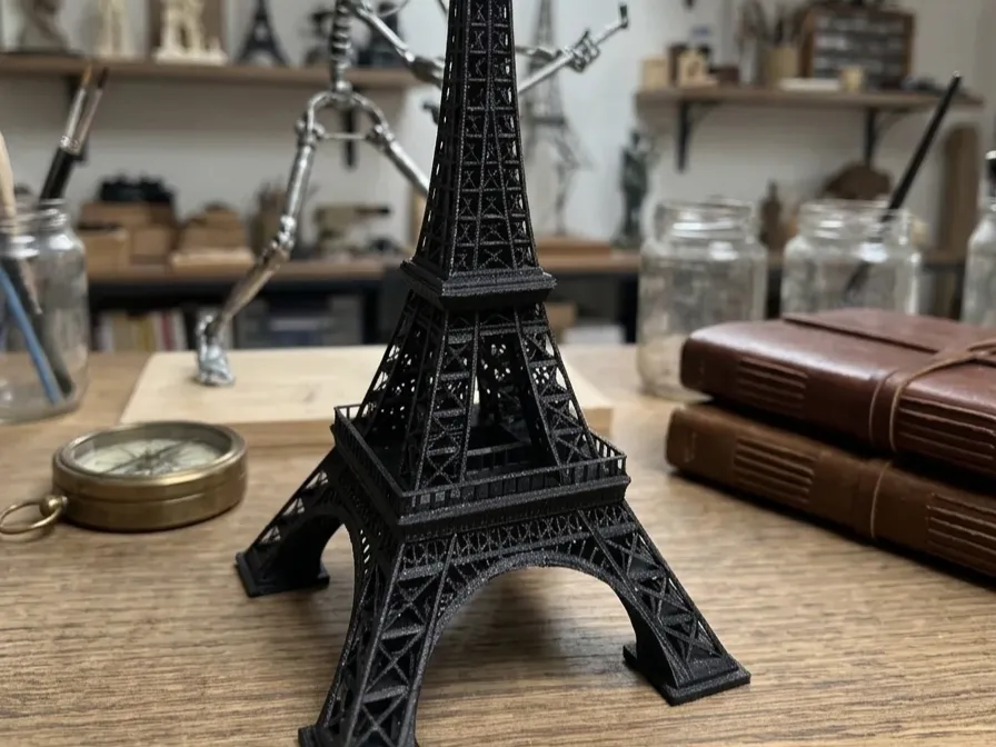 Eiffel Tower - 3D printed Sculptures, in stock in India