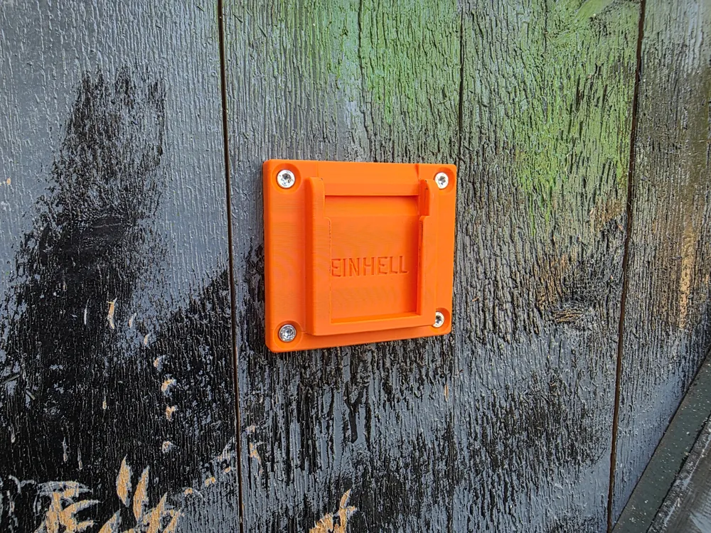 Einhell Battery Wall Mount, Snap-Fit, photo 3 of 5 - Einhell Battery Wall Mount, Snap-Fit Tools