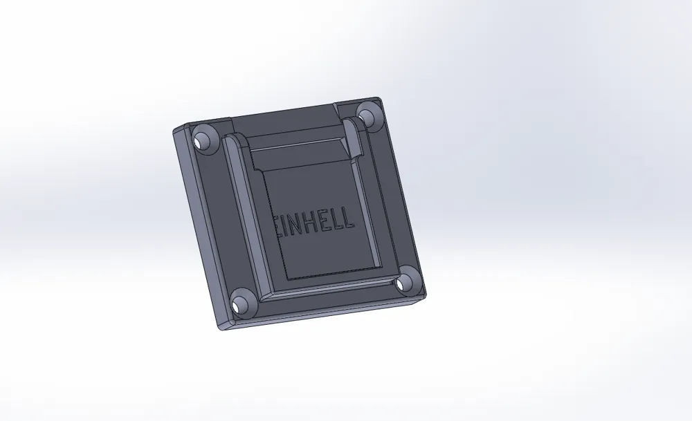 Einhell Battery Wall Mount, Snap-Fit, photo 5 of 5 - Einhell Battery Wall Mount, Snap-Fit Tools