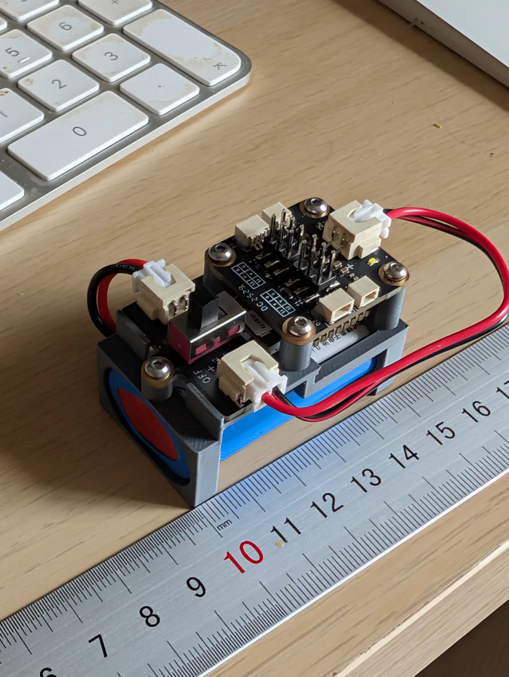 Electronics Sled for Cyberbrick Receiver, photo 2 of 2 - Electronics Sled for Cyberbrick Receiver Hobby & DIY