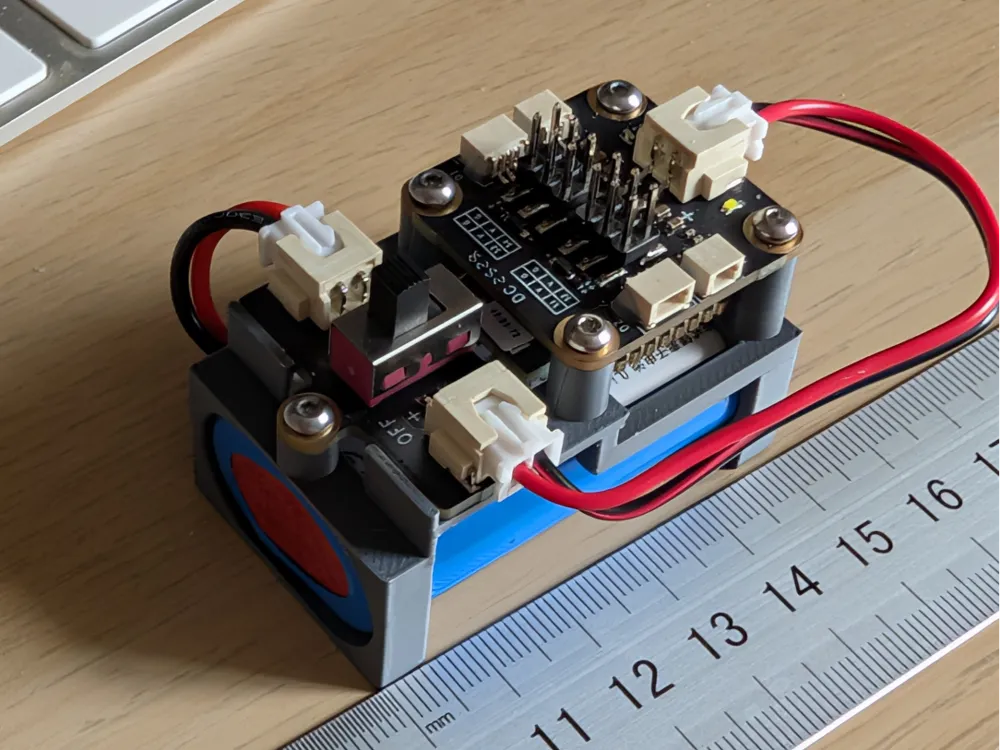 Electronics Sled for Cyberbrick Receiver - 3D printed RC, in stock in India