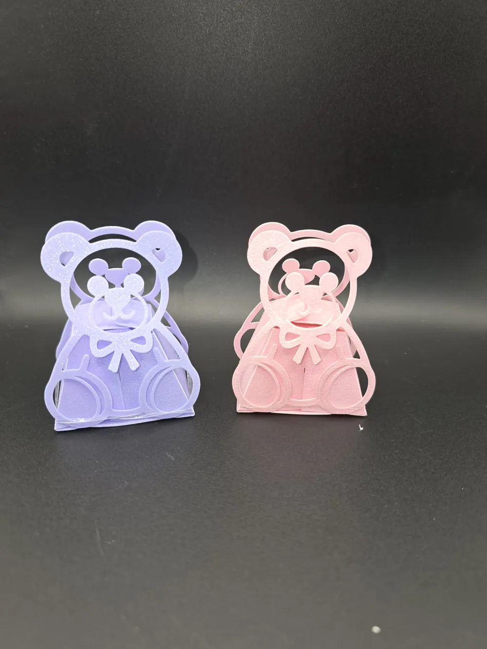 Elegant Teddy Bear Bombonnières / Favor Boxes, photo 3 of 4 - Elegant Teddy Bear Bombonnières / Favor Boxes Hobby & DIY