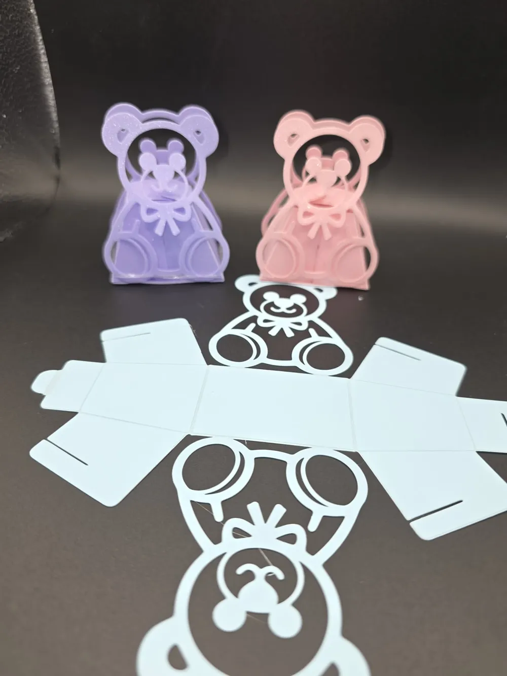 Elegant Teddy Bear Bombonnières / Favor Boxes, photo 4 of 4 - Elegant Teddy Bear Bombonnières / Favor Boxes Hobby & DIY