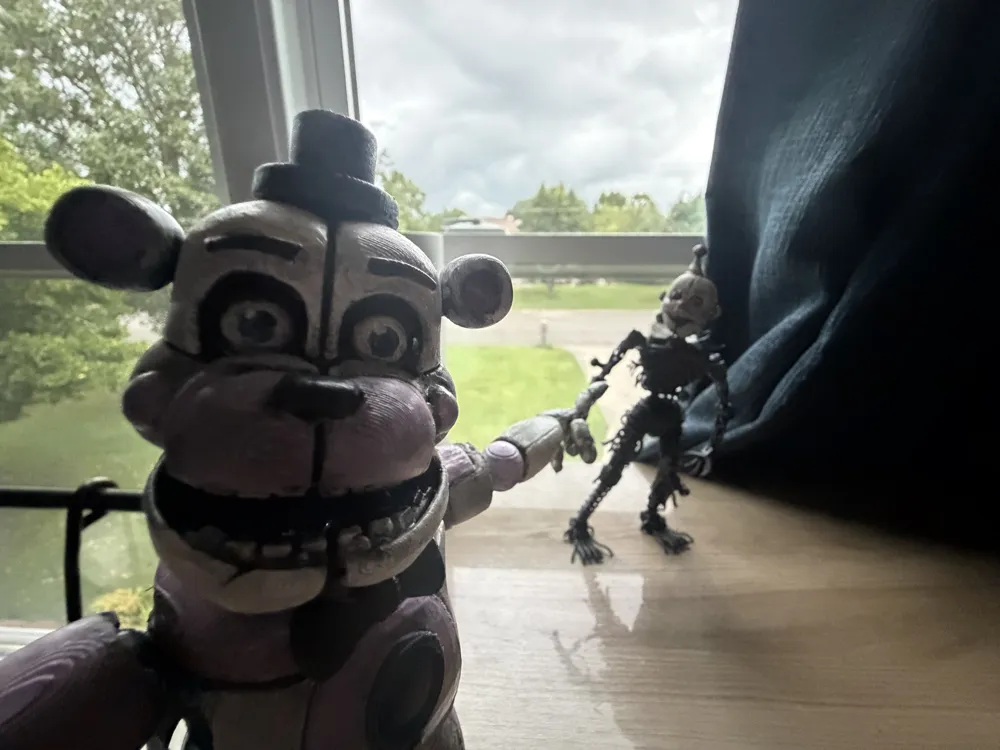 Ennard action figure, photo 2 of 5 - Ennard action figure Toys & Games