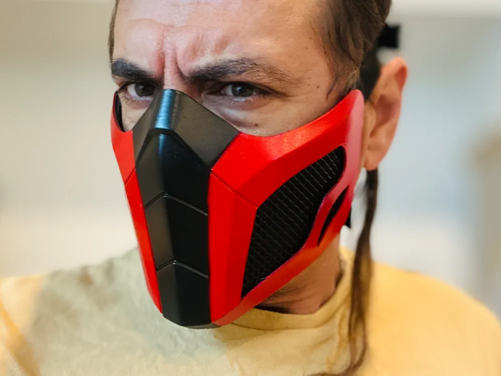Ermac Alternative mask - Soul Eater