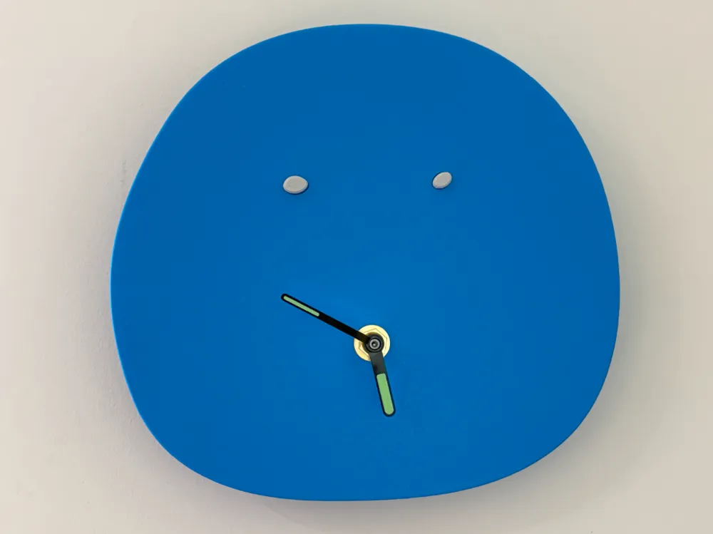 Face Clock - 3D printed Decor, in stock in India