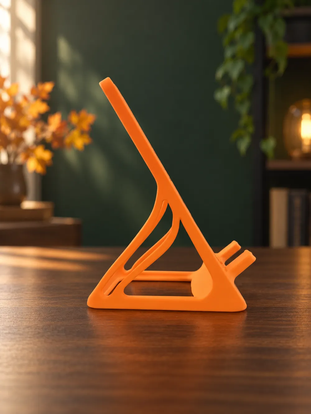 Fall Lattice Phone Holder, Autumn Phone Stand, photo 4 of 4 - Fall Lattice Phone Holder, Autumn Phone Stand Household