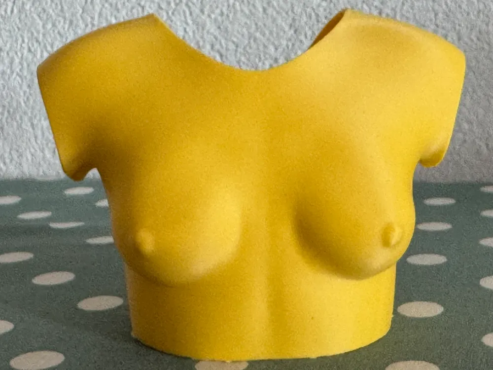 Female upper torso - 3D printed Sculptures, in stock in India