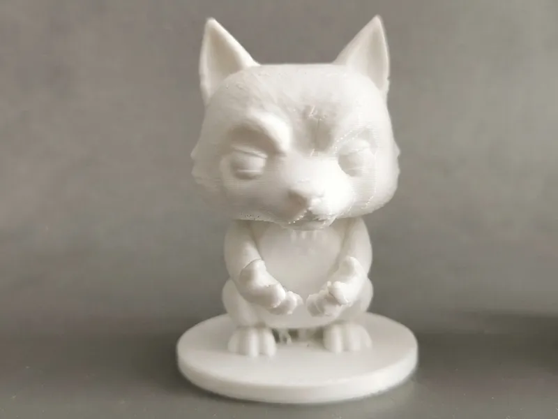Грозный волк - 3D printed Other Art Models, in stock in India