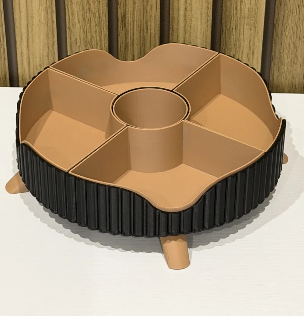 Fixed design aperitif container, photo 2 of 4 - Fixed design aperitif container Household
