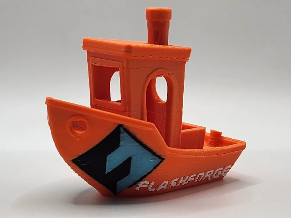 FLASHFORGEBenchy - 3D printed Decor, in stock in India